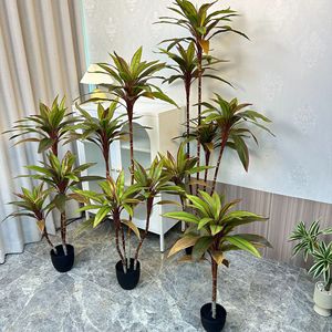 Árbol Artificial de Cordyline Dream Castle de 100cm-200cm, Planta en Maceta para Interiores, Decoración para Sala de Estar - Product Image 2