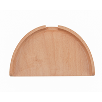 Ensemble balayette et pelle à poussière compactes en bois, mini balayette à main pour le nettoyage du bureau et de la cuisine
