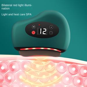 Masajeador Eléctrico de Cuello Portátil con Vibración, Calor y Función Musical para Espalda y Cuerpo, Cuidado de Belleza Gua Sha - Product Image 3