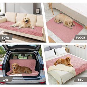 Cat <strong>Bed</strong> Fluffy Plush Double-Layer Soft Pet Couch Orthopedic Sofa Nest <strong>Beds</strong> for Small Cats and <strong>Dogs</strong> - Product Image 2