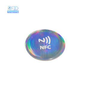 Tùy chỉnh 3D Dome RFID NFC sticker 13.56MHz kiểm soát truy cập thẻ cao cấp <span class=keywords><strong>Epoxy</strong></span> Dome NFC dán - Product Image 6