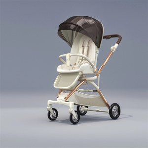 Nouveau-né Cool poussette bébé et enfants à quatre roues chariot bébé <span class=keywords><strong>pas</strong></span> <span class=keywords><strong>cher</strong></span> 360 bébé Push voiture poussette - Product Image 3