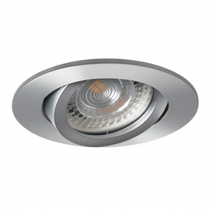 Kanlux CtDto50Al Recessed Spotlight 50mm Aluminum Trim Adjustable Beam Angle <b>Ceiling</b> <b>Light</b> - Product Image 3