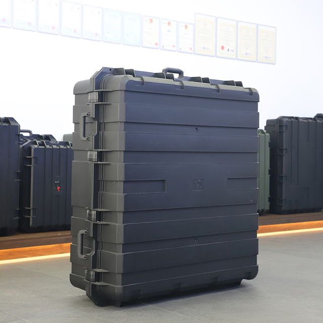 Professional Protective Hard Plastic Case Manufacturer Equipment Box PP Waterproof UAV Drone Case