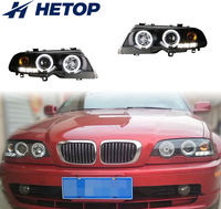 Phares HETOP SONAR E46 pour BMW Série 3 (1998-2002) – Amélioration des phares de voiture avec DRL, accessoires modifiés Plug and Play