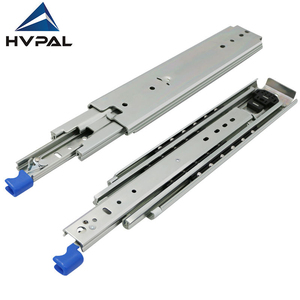 Hvpal HA 7613 227kg mutfak aksesuarları kilit fonksiyonu ile yük değerlendirmesi uzatma çekmece ray üçlü kat - Product Image 1