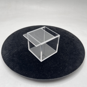 Vuông nhỏ tùy chỉnh rõ ràng plexiglass hộp cho sô cô la Pha Lê Acrylic Kẹo hộp với nắp trượt - Product Image 3