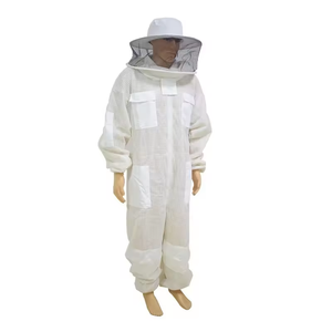 Nouveau costume conjoint anti-abeille orienté vers l'exportation vêtements <span class=keywords><strong>d</strong></span>'<span class=keywords><strong>apiculteur</strong></span> en coton perméable à l'air pour attraper le miel - Product Image 2