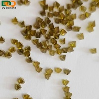 Diamant synthétique monocristallin à haute résistance à la compression HPHT, abrasif en granulats pour le polissage et les disques de meulage en poudre