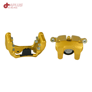 Kit de freinage APLUS, étriers dorés, disques argentés, ensemble de mise à niveau avant-arrière pour BMW - Product Image 3