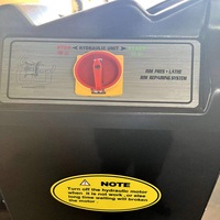 Tour de correction automatique des déformations des jantes métalliques |   Nouvelle machine de réparation de roues avec garantie d'un an