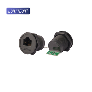 Lshitech Ethernet <span class=keywords><strong>RJ45</strong></span> kết nối CAT5 CAT5E không thấm nước cắm <span class=keywords><strong>RJ45</strong></span> Mạng cáp kết nối - Product Image 3
