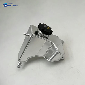 Réservoir d'expansion de liquide de refroidissement en aluminium pour BMW E87 E82 E88 E90 E91 E92 E93 X1 E84 N52 N54 N20 – Amélioration à fixation directe par boulons - Product Image 5