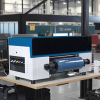 Nueva Impresora Industrial Mini UV DTF para Transferencia de Etiquetas de Cristal de 30 cm con Laminador, Compatible con Epson DX7 Tamaño A3, 1 Año de Garantía