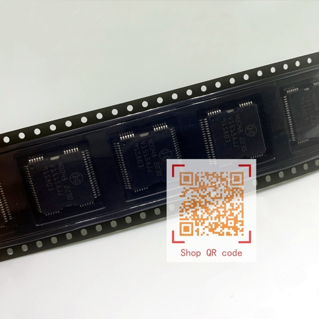 40048 Automotive Engine Computer Board Fuel Injector Driver Chip 64 Pin