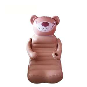 Flotteur géant en PVC en forme de panda pour adultes MAKE WAVES, pour s'amuser dans l'eau et se détendre en toute joie - Product Image 5