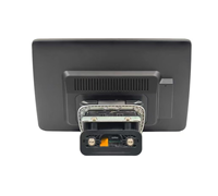 Écran TV personnalisé pour siège arrière, moniteur Android CarPlay, écran d'appui-tête OEM, lecteur multimédia double écran pour SUV familial, fourgonnette