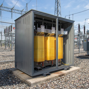 DZN0 K13 IP21 Cu การแยก63-160kVA และหม้อแปลงอัตโนมัติ - Product Image 2
