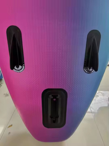 Chufang Gonflable 1 Personne Softboard Planches <span class=keywords><strong>De</strong></span> Surf Point <span class=keywords><strong>De</strong></span> Goutte Tissu Mousse Soft Top pour Ocean Waters Surf School - Product Image 2