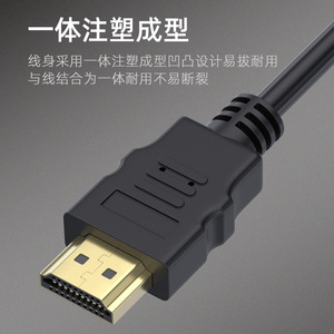 <b>HDMI</b> <b>Cable</b> 1.5m High Definition Connector For TV Projector Computer Monitor Alloy Wire - Product Image 5