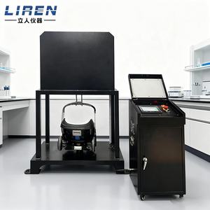 स्ट्रेलर हैंडल कंपन परीक्षण मशीन बेबी कैरिज हैंडल कंपन परीक्षण उपकरण बाल सुरक्षा सीट हैंडल सदमे परीक्षक - Product Image 6