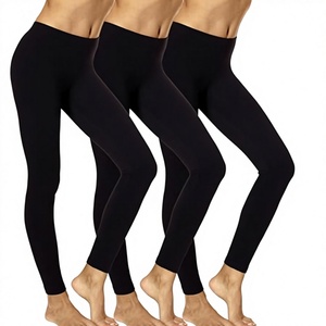Leggings Deportivos de Maternidad para Mujer, Elásticos, Transpirables, Tejidos, Cintura Media, Pantalones de Yoga, Pantalones Deportivos - Product Image 3