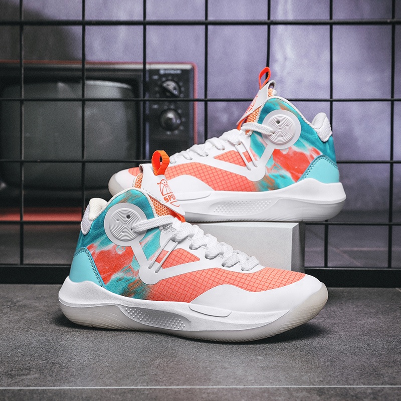 jinbeile children shoes lightweight kids children boys sneakers OEM Anti-slip Baby Shoes breathable children's basketball shoes