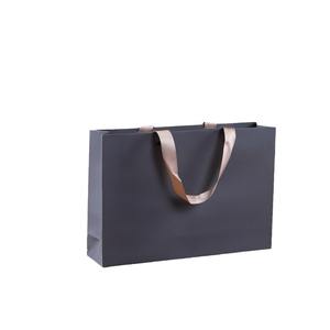 Custom goffrato oro foll waterproof regalo del prodotto d'oro fornitore di cibo produttore a basso prezzo sacchetto di carta kraft per frutta - Product Image 3