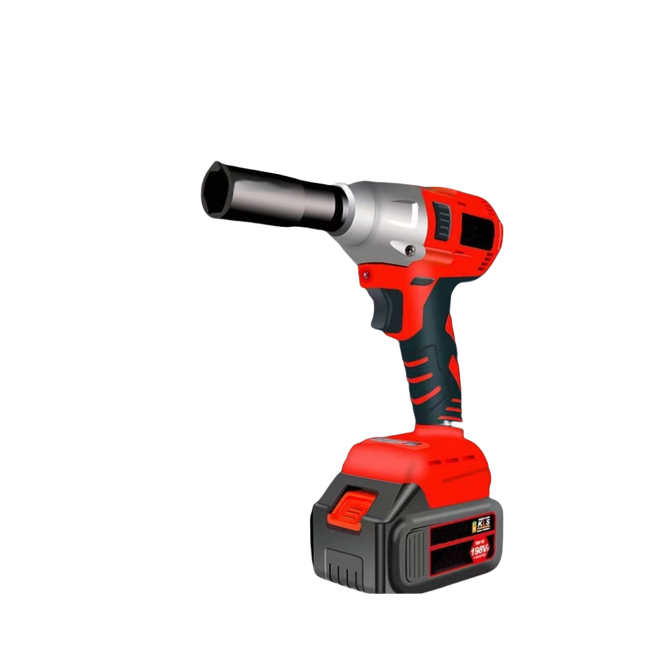 Adjustable Torque Wrench Electric Cordless Impact Drill Li-ion Battery Power Brushless Socket Wrench for DIY Tires