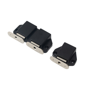 Cabinet Door Rebound <b>Device</b> Double Damper <b>Track</b> 168B Dual Open 158B Single Open Door Mount Plastic Wardrobe Hardware - Product Image 1
