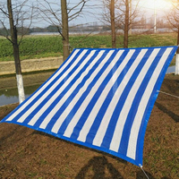 Vente directe, tente de bâche transparente personnalisée de 100 g/m² PP en rouleau