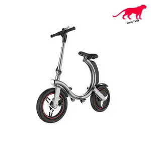 新产品2023锂电池可折叠电动自行车/迷你自行车/可折叠Ebike 500W