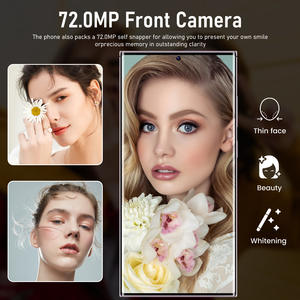 Dropshipping, Nuevo Diseño de Teléfono Inteligente S24 ULTRA de 7.3 Pulgadas con 16GB+1TB de Memoria, Teléfono Móvil con Doble SIM 5G - Product Image 4