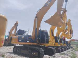 รถขุด CAT Caterpillar 336D มือสอง ขนาด 36 ตัน อุปกรณ์ก่อสร้างงานหนัก รถขุด Caterpillar CAT 336D มือสอง มีสินค้าในสต็อก - Product Image 4