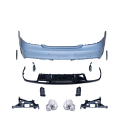 Hc Factory Sales BodyKit CLS Mise à niveau vers les kits de carrosserie de pare-chocs arrière de style CLS63 AMG pour Mercedes Benz W218 C218 2011-2014