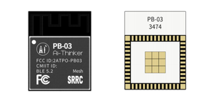 Ai-thinker BLE 5.2 Mô-đun Tiêu Thụ Điện Năng Thấp PHY6252 Mô-đun PB-03 Chip - Product Image 3