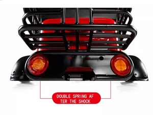 <span class=keywords><strong>Bici</strong></span> <span class=keywords><strong>elettrica</strong></span> del motorino di grande potenza del triciclo 48V 20Ah 800w del carico elettrico adulto all'ingrosso di prezzi di fabbrica - Product Image 5