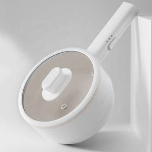 Marmite de cuisson multifonction, nouvel arrivage de 1.5 litres, en acier inoxydable, <span class=keywords><strong>pot</strong></span> chaud électrique, poêle pour dortoir des étudiants - Product Image 3