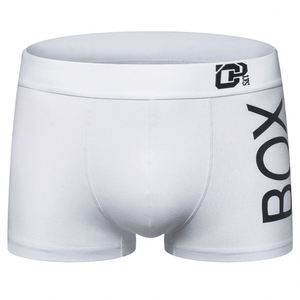 กางเกงบ็อกเซอร์ของผู้ชายผ้าฝ้ายระบายอากาศได้ดีสวมใส่สบายไร้รอยต่อ - Product Image 1