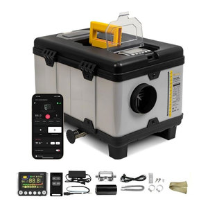 Chauffage diesel de stationnement pour <span class=keywords><strong>voitures</strong></span>, camions, camping-cars, tentes, garages, maisons, plateau adaptatif, AC110V DC12V 24V 5KW 8KW TOOLBOX - Product Image 1