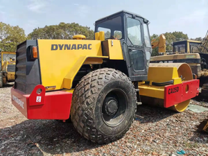 Rouleau compresseur Dynapac d'occasion original CA25D CA251D CA30D CA301D avec fonctions puissantes et excellentes performances en stock - Product Image 6