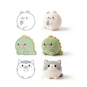 Custom Toy Circus Animal Printed Box Packaging Custom Animal Plush Toy - Product Image 6