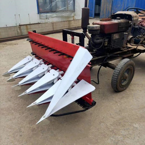 Cosechadora de arroz/trigo/alfalfa/hierba para tractor: Recomendamos el modelo de tractor más adecuado - Product Image 2
