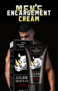 Crema de Masaje Original Body Rhinos 50ml, a Base de Plantas Naturales Puras, Estimulación para Adultos - Product Image 5