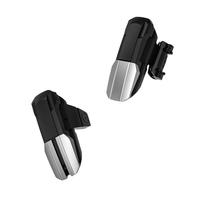 Manette de jeu mobile CJ27 Auto Pulse avec bouton de tir intelligent et déclencheur de visée, manette de jeu pour jeux de tir, contrôleur de jeu
