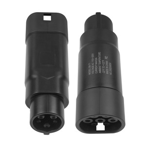 Adaptateur de charge EV 32A 7KW GBT vers Type1, convertisseur SAE J1772 pour véhicules standard américains, station de charge chinoise - Vente flash - Product Image 1