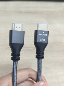 Câble <span class=keywords><strong>HDMI</strong></span> 2.<span class=keywords><strong>0</strong></span> plaqué or, câble <span class=keywords><strong>HDMI</strong></span> à fibre optique 4K 60HZ AOC, câble audio-vidéo <span class=keywords><strong>HDMI</strong></span> 2.<span class=keywords><strong>0</strong></span> haute vitesse, prend en charge HDCP 2.2 - Product Image 2