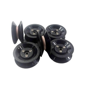 CR1002-B04B05 tùy chỉnh OEM nhựa mặt bích ròng rọc cho dây cáp ngành công nghiệp ISO9001-2008 chứng nhận - Product Image 2