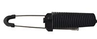 Collier de serrage d'ancrage à fibre optique PA70 PA500, Collier de serrage à tension pour câble de descente ADSS de 6-9 mm et 8-10 mm