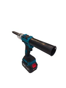 Souffleur d'air chaud sans balais 21V, pistolet à air chaud, aspirateur souffleur, batterie lithium rechargeable, portable, pour bricolage et usage industriel - Product Image 5